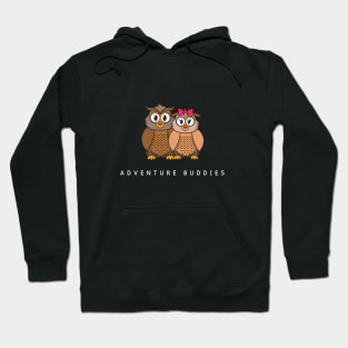 Adventure Buddies- Exploring the World Together Hoodie